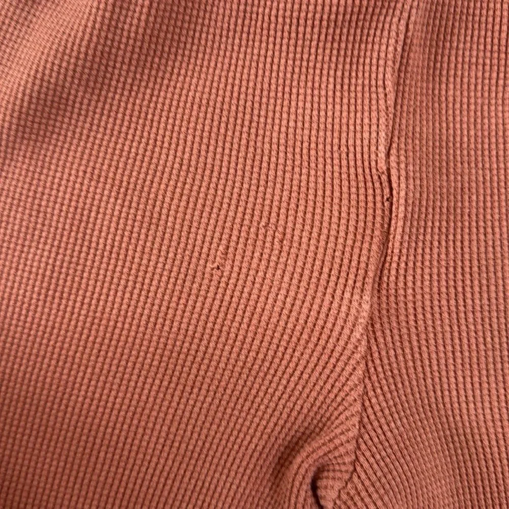Zara Baby Waffle Knit Pants Mauve Size 18/24 Months